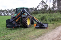 Trituradora agricola de brazo tmc cancela