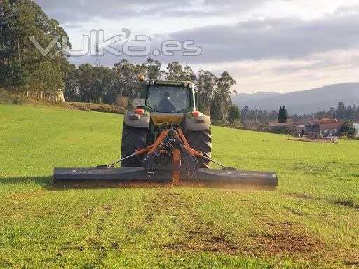 Trituradoras agrícolas TMC Cancela