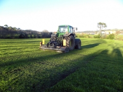 Trituradora agricola para espacios verdes
