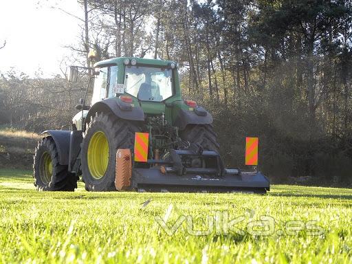 Trituradoras agrícolas para pastos