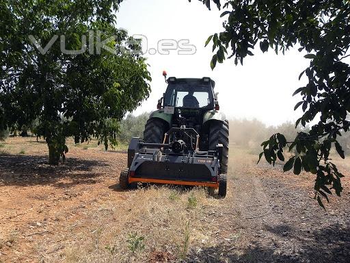 Trituradora para restos de poda