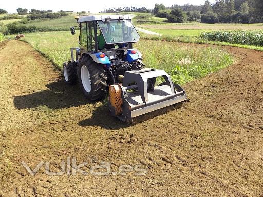 Trituradora agrícola TMC