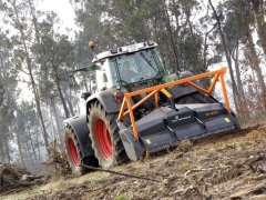 Trituradora forestal del fabricante tmc cancela