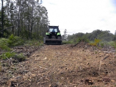 Trituradora forestal para poda tmc cancela