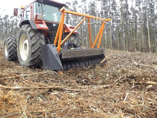 Trituradoras forestales para poda TMC Cancela