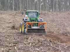 Trituradoras forestales