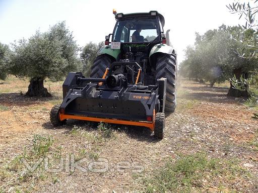 Trituradora para poda agrícola