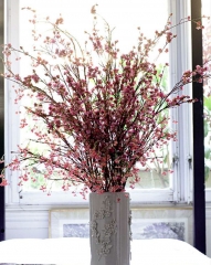 Las flores artificiales + naturales, en articoencasacom