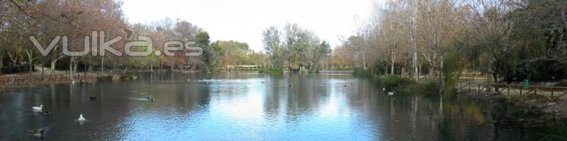 Nuestra gran y afmada albufera de Anna.