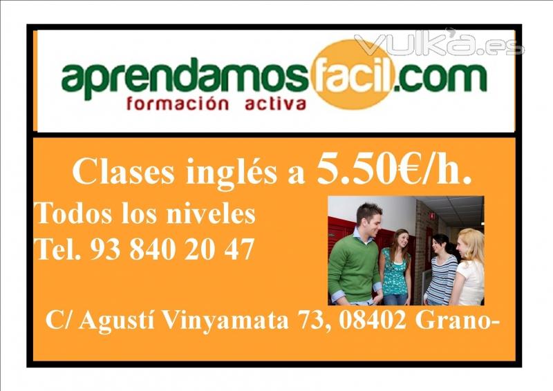 inglés granollers: clases de inglés granollers 