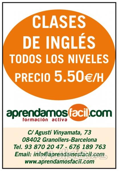 INGLS GRANOLLERS: CLASES DE INGLS EN GRANOLLERS