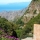 Paisaje con Tenerife al fondo, desde el Restaurante La Vista, La Gomera