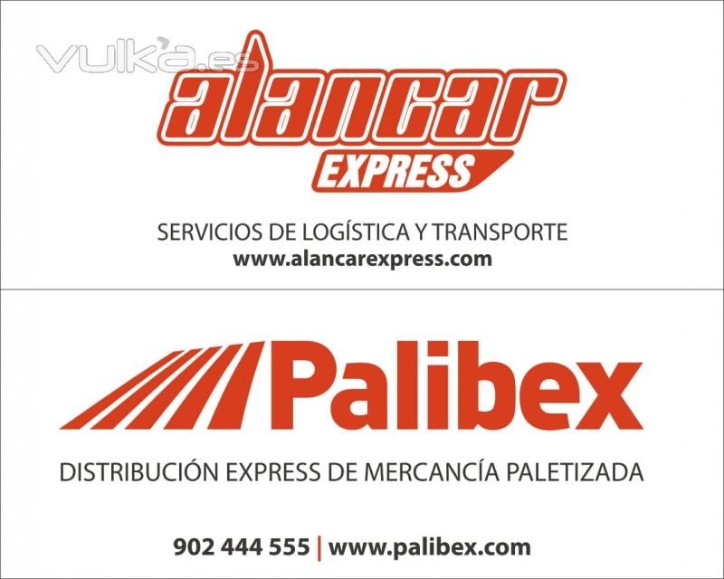 Palibex y Alancar Express.