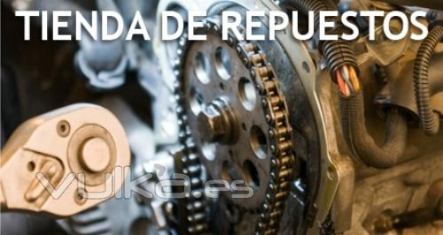 venta de recambio recuperado en nuestras instalaciones de Galdakao