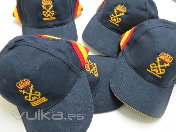 Gorras Nuticas para Patrones y Capitanes de Yate