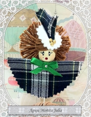 Aguja broche muneca