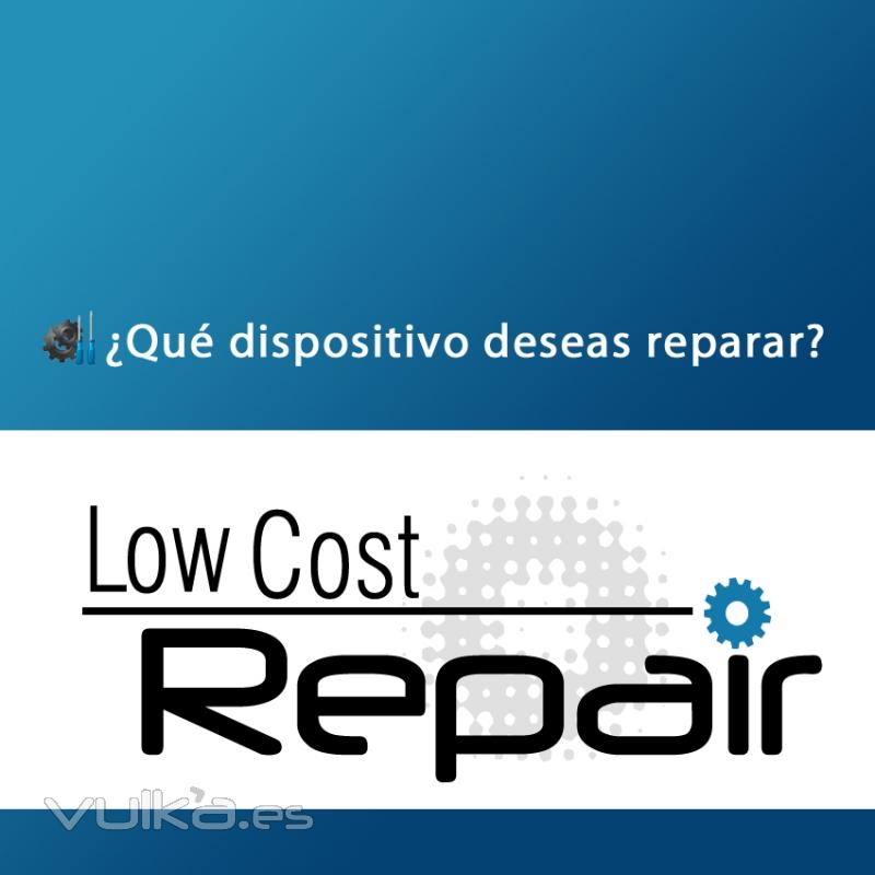 Low Cost Repair Reparacin de ordenadores