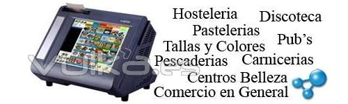 Tpv tactil para comercios