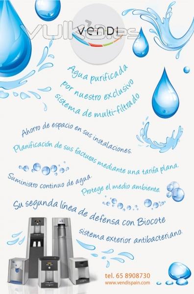 Dispensadores deagua tarifa plana