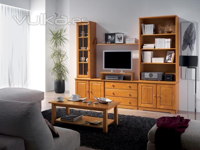 mueble rustico pino