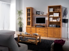 mueble rustico pino