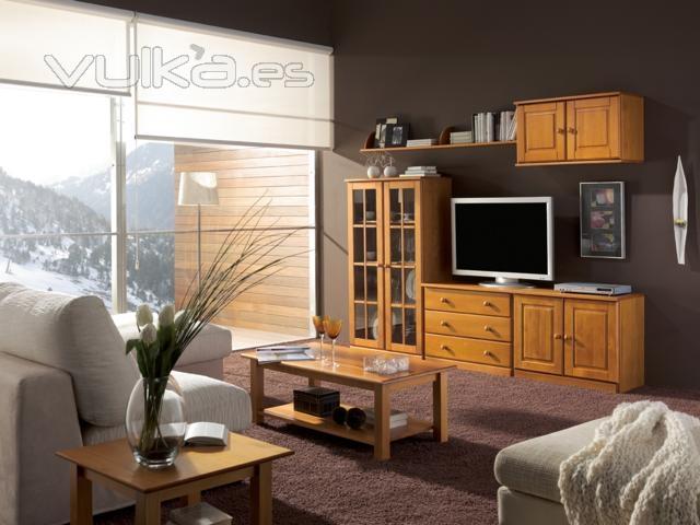 mueble pino rustico