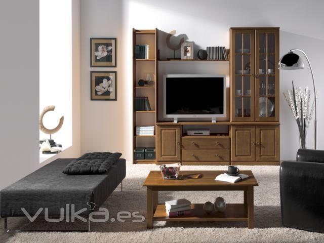 mueble salon pino