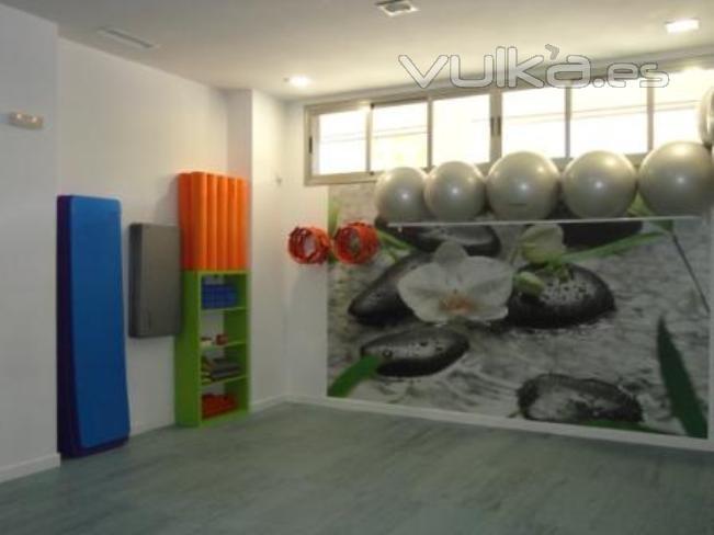 Sala de Clases Colectivas (Pilates- suelo y Funcional -Tono)