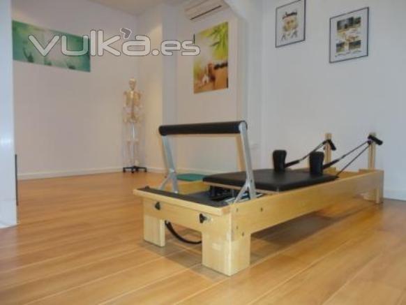 Pilates Mquinas - Mtodo pilates en su versin original. Mxima efectividad