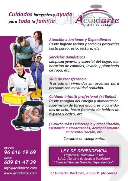 Os presentamos el nuevo flyer de Acuidarte! En breve estar en la calle.