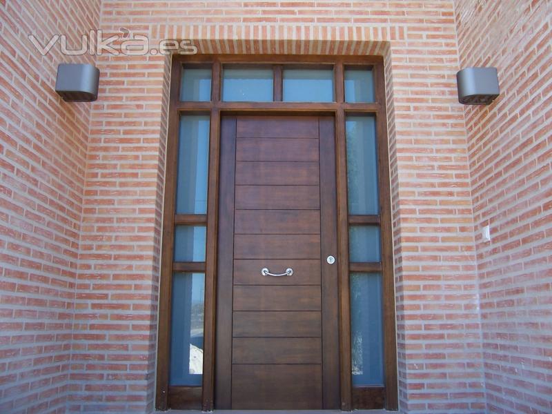 Puerta de entrada principal
