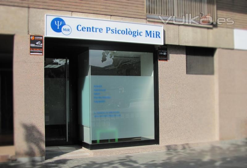 Entrada Centre Psicolgic MiR