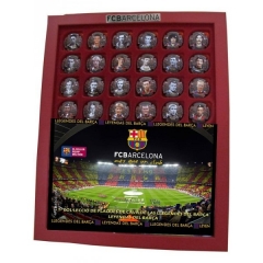 1º coleccion leyendas del fc barcelona