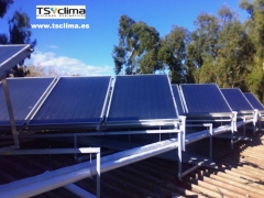 Instalacion termica para consumo de acs