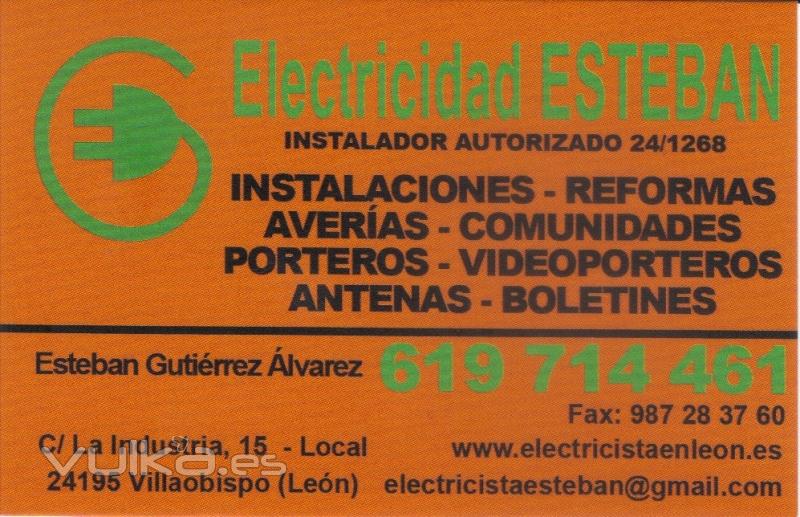 Electricista en Len