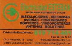 Electricista en León