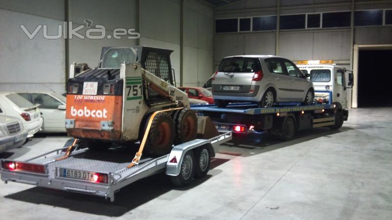 GRUAS Y TAXIS MORENOS noroeste de murcia