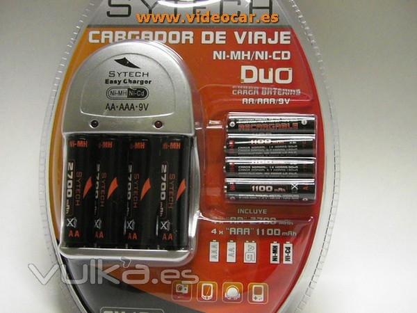 CARGADOR_BATERIAS_RECARGABLES_SYTECH_4_R6_2700MH_Y_4R3_1100MH