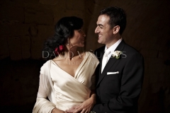 Fotografía de una boda en el Castillo de Loarre, Huesca.