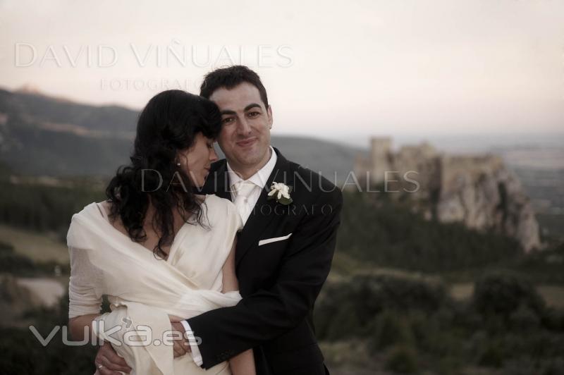 Reportaje de bodas en Huesca, David Viñuales Fotógrafo