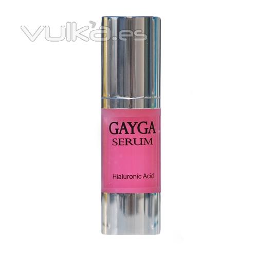 Serum cido Hialurnico Gayga 30 ml. Con potente accin antiarrugas