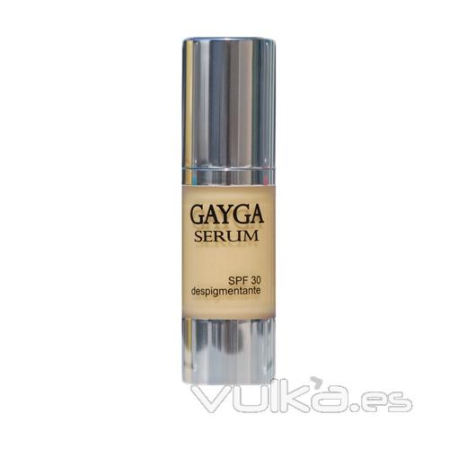 Serum Despigmentante Gayga 30 ml. Tratamiento homogeneizante del tono de la piel.