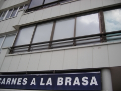 Restauracion de fachada con suber tres en cala ganba