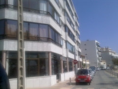 Restauracion de fachada con suber tres en cala ganba