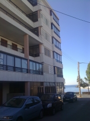 Restauracion de fachada con suber tres en cala ganba
