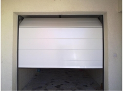 Nuestras puertas de garaje no invaden la calzada o la rampa del garaje.