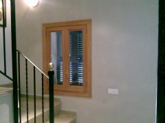 Vivienda con humedad y salitre en binissalen