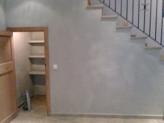 Vivienda con humedad y salitre en binissalen