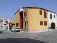 Restauracion de fachada en consell