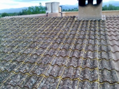 Impermeabilizacion y aislamiento termico de tejado en costitx